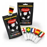 Hidratante Labial Selecoes Copa Do Mundo Surpresa 5g Carmed